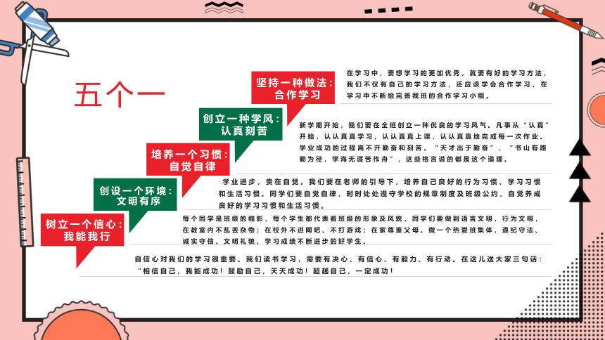 主题班会（开学第一课）：新学期开学季主题班会 课件（19ppt）