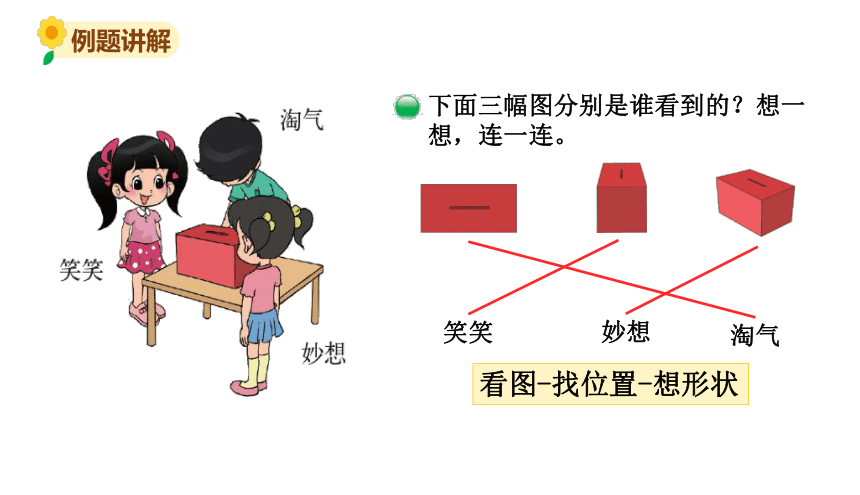 北师大版三年级数学上册课件 第二单元 看一看（一）(共10张PPT)