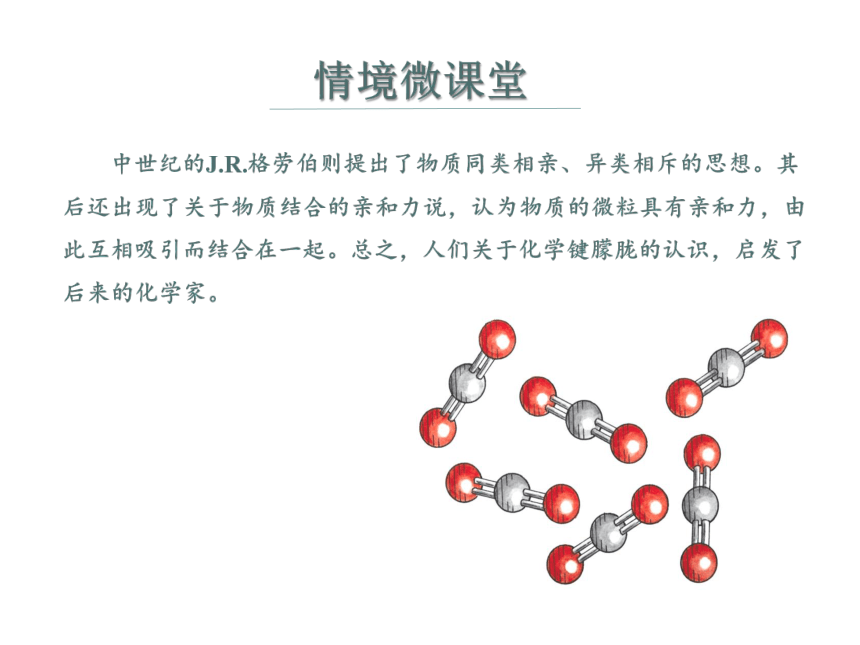 高中化学人教版（2019）必修第一册4.3 化学键（教学课件）-（19张ppt）