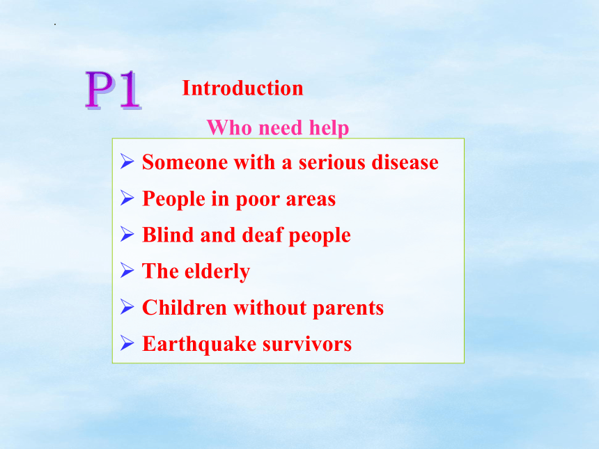 Unit 6 Sunshine for all Task 课件（32张PPT  内嵌音频） 2022-2023学年牛津译林版英语八年级下册