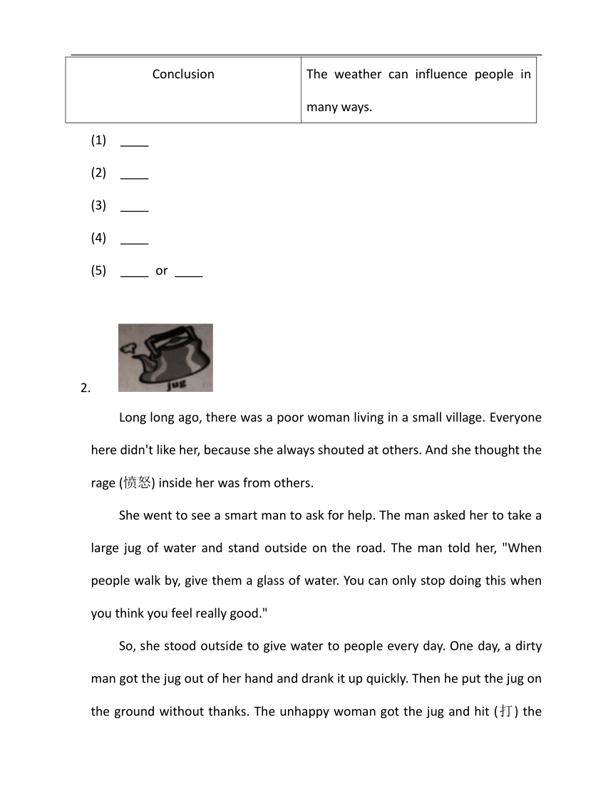 2022-2023学年外研版七年级下册英语期末专练12（时文阅读+完型填空）（含答案）