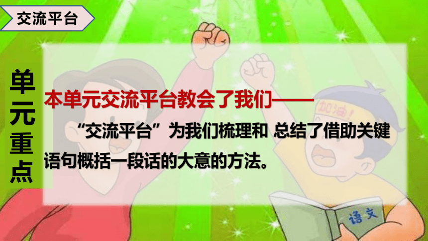 2022-2023学年三年级下册期末备考统编版 第四单元总复习课件(共41张PPT)