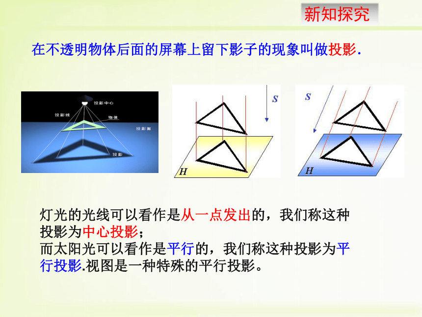 2021-2022学年华东师大版七年级数学上册4.2.1由立体图形到视图 课件（29张）