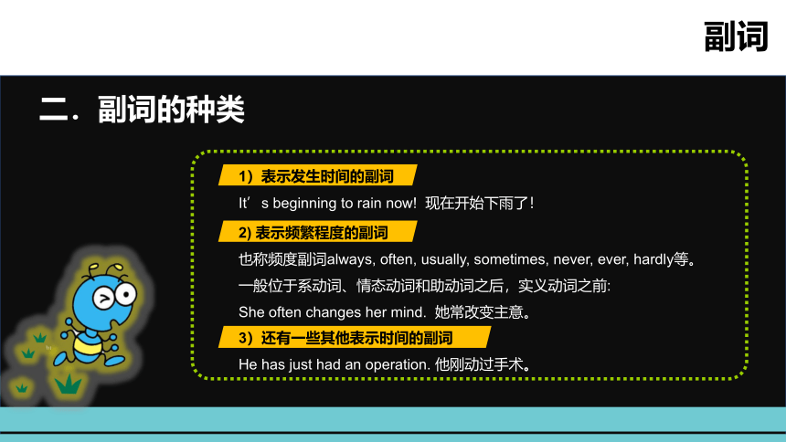 通用版小升初英语语法突破荟萃集训专题九   副词课件(共32张PPT)