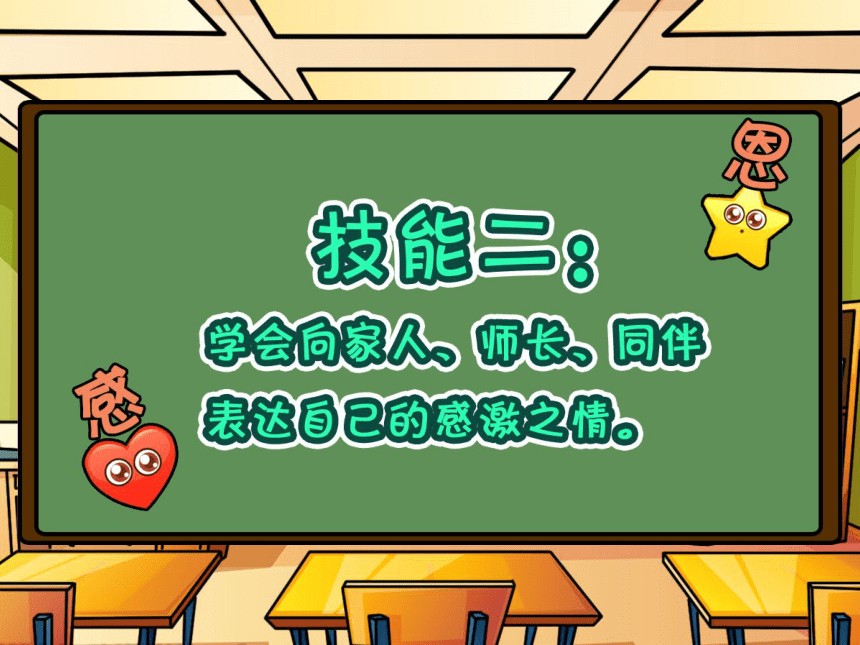 小学六年级课后服务：口才训练教学课件--第38课 感谢家人老师和伙伴(共35张PPT内嵌音频)