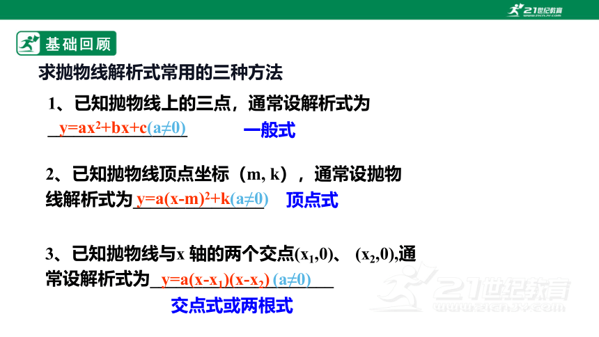 第1章 二次函数  复习课件（共27张ppt）