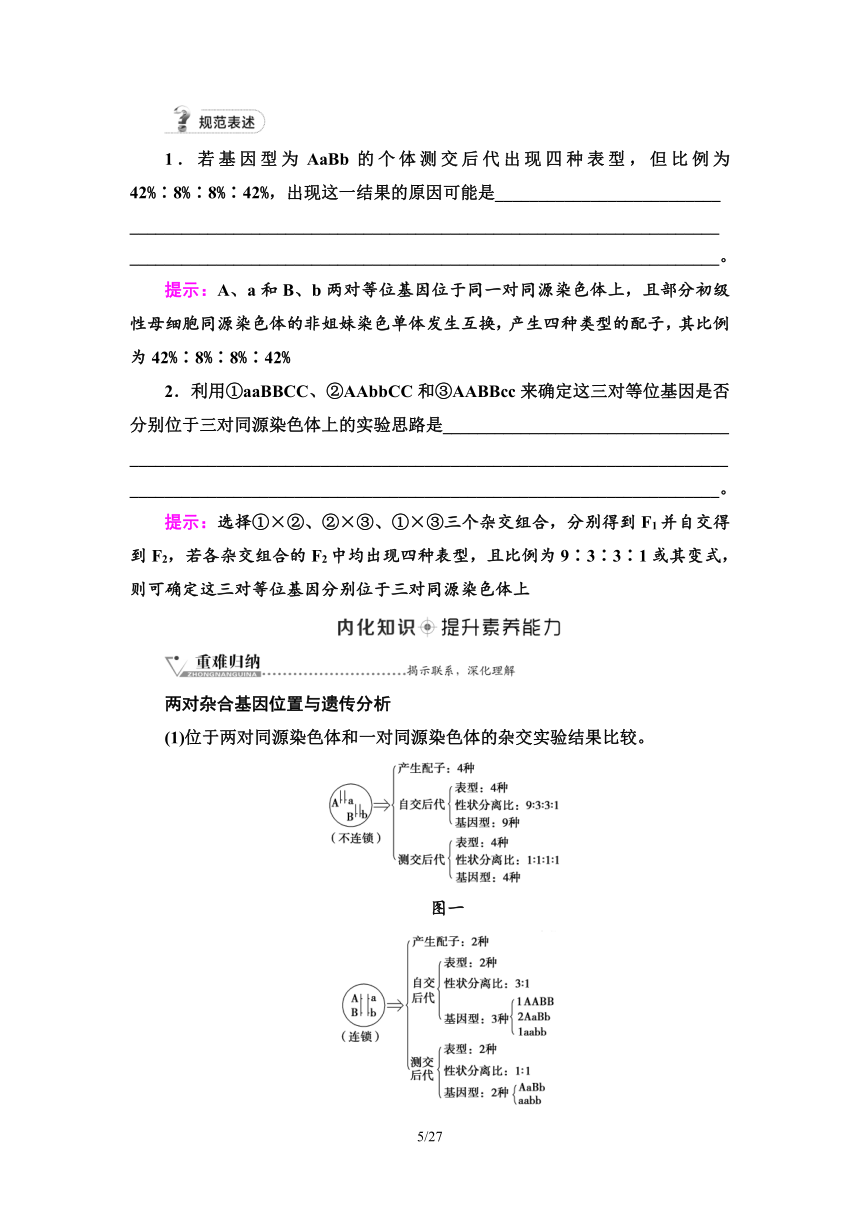 【备考2024】生物高考一轮复习学案：第15讲 孟德尔的豌豆杂交实验(二)(含答案）