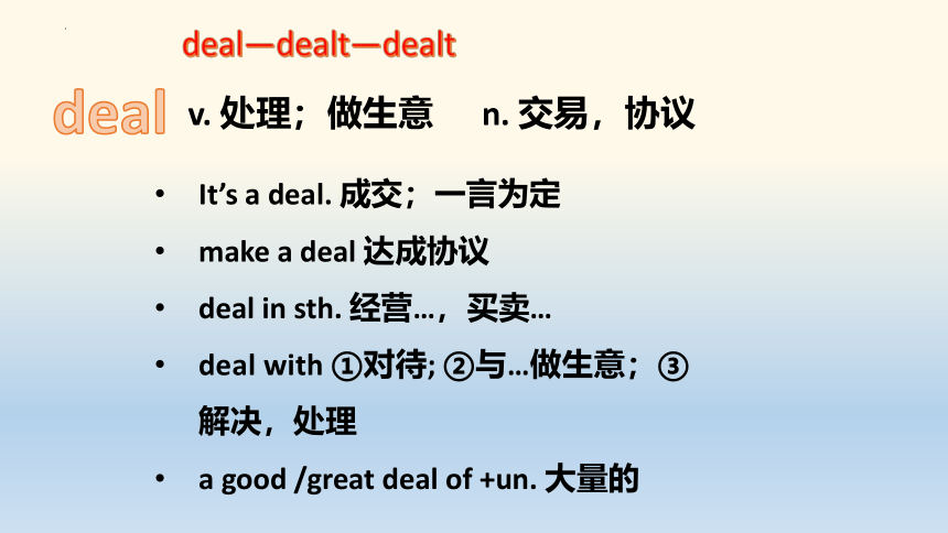 外研版  必修四  Module 3 Body Language and Non-verbal Communication  Communication Words 课件（20张PPT）