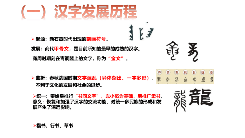 一轮复习 第二单元中国古代文艺 课件