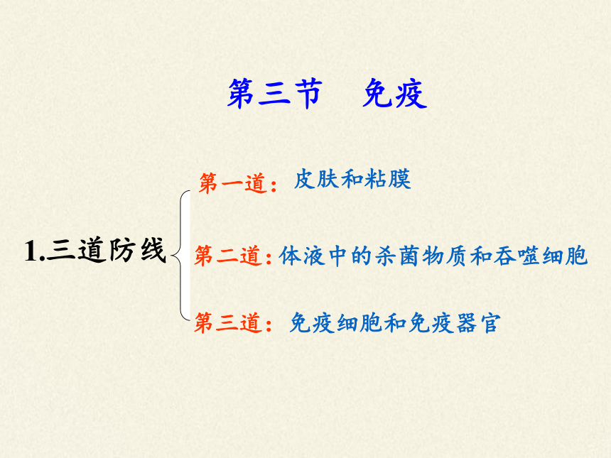 苏教版生物八年级下册 第25章 第一节 传染病习题课件(共19张PPT)