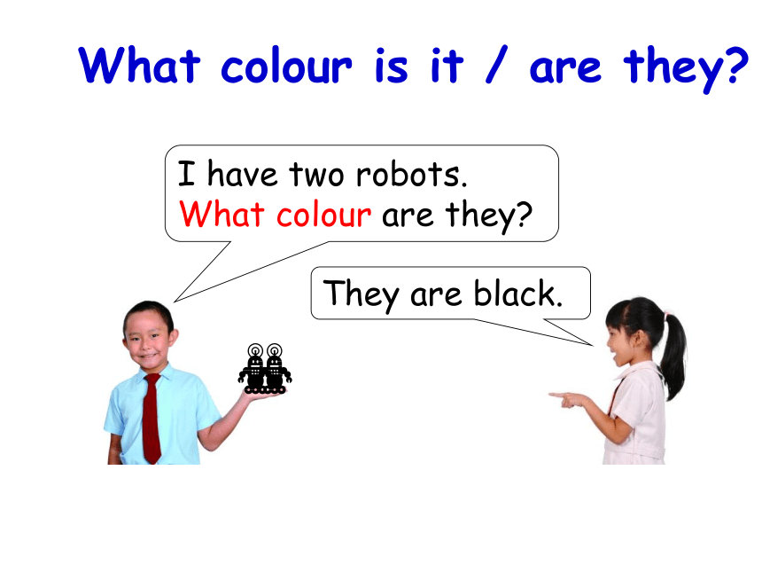 新版香港朗文英语一年级下册 Chapter 1 What colour is it / are they?语法课件(共15张PPT)