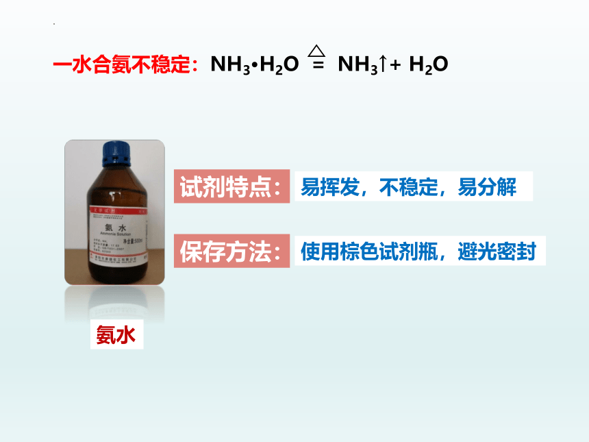 5.2.2 氨和铵盐（课件）(共30张PPT)高一化学（人教版2019必修第二册）