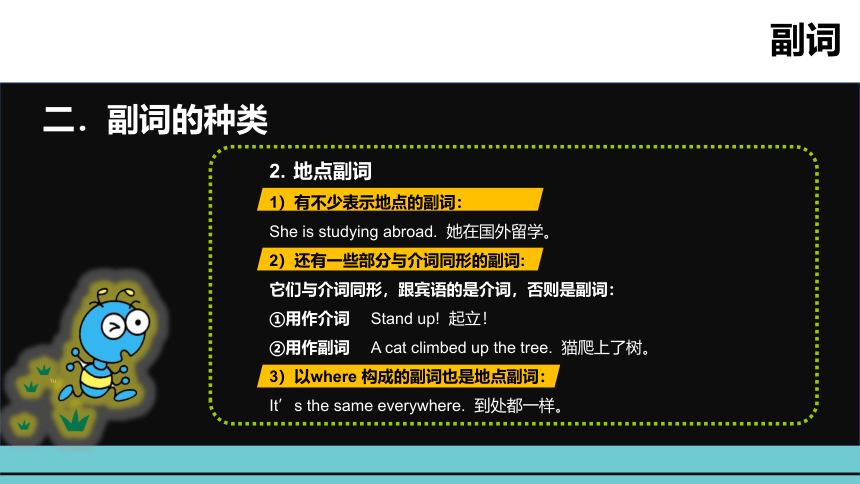 通用版小升初英语语法突破荟萃集训专题九   副词课件(共32张PPT)