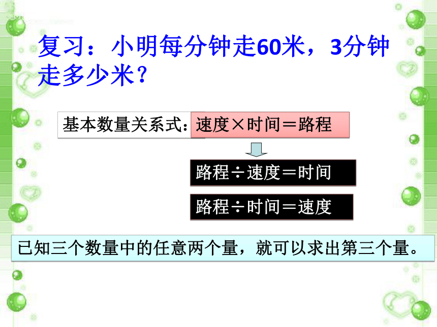 四年级下册数学课件 5.1 相遇问题 北京版（共16张PPT）