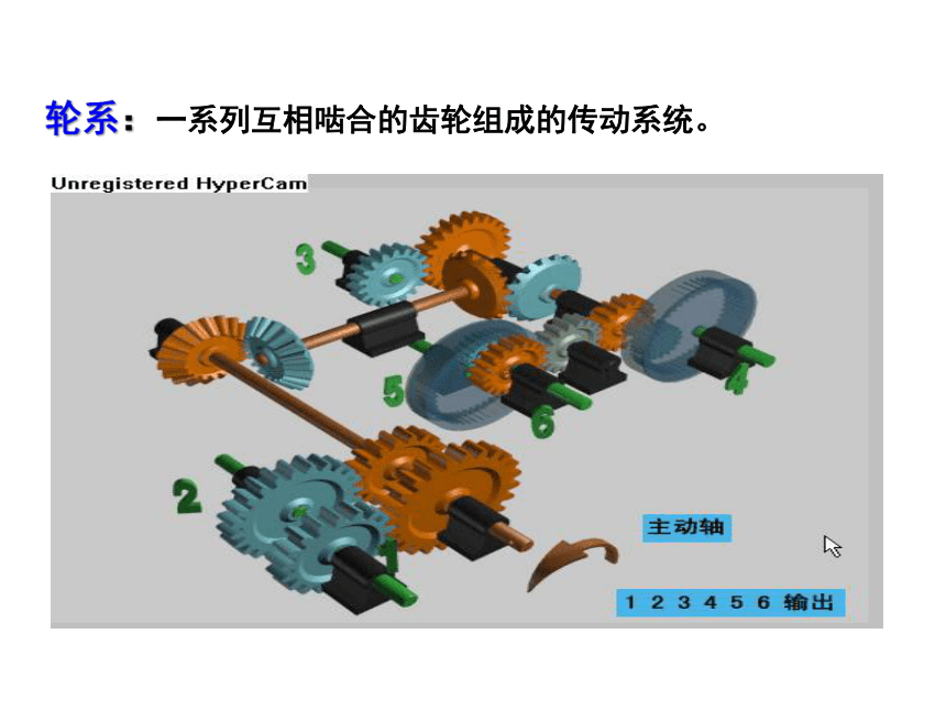 第8章 轮系 课件(共48张PPT)-《机械设计基础》同步教学（电子工业版）