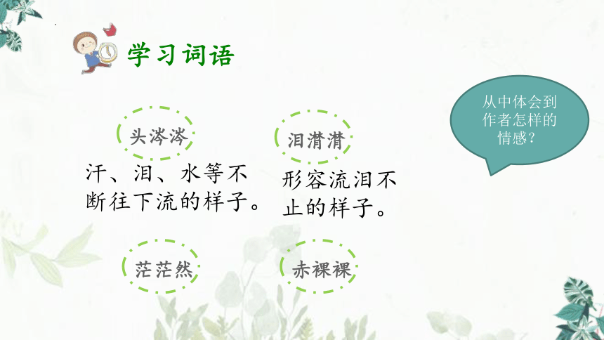 8《匆匆》课件(共31张PPT)