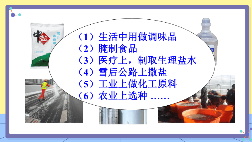 人教版化学九下：11.1.1 常见的盐 探究课件(共34张PPT)