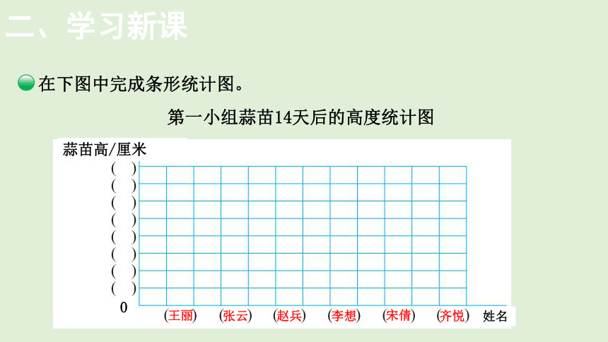 小学数学北师大版四年级下6.2栽蒜苗（一）  课件(共21张PPT)