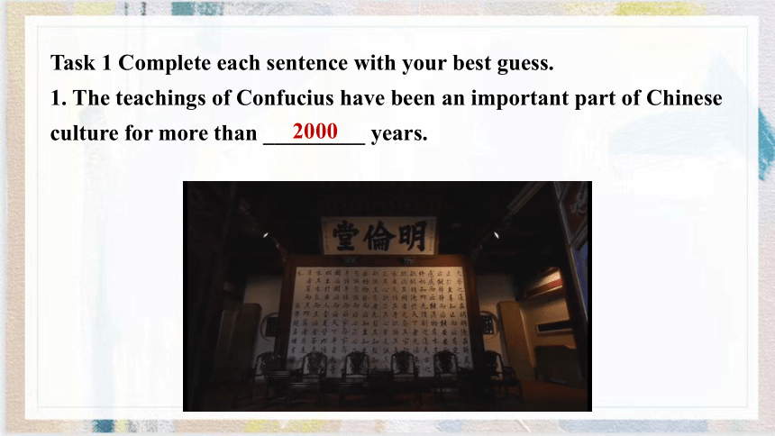Unit 2 Video Time Confucius and Ren(共33张PPT)人教版（2019）  必修第三册