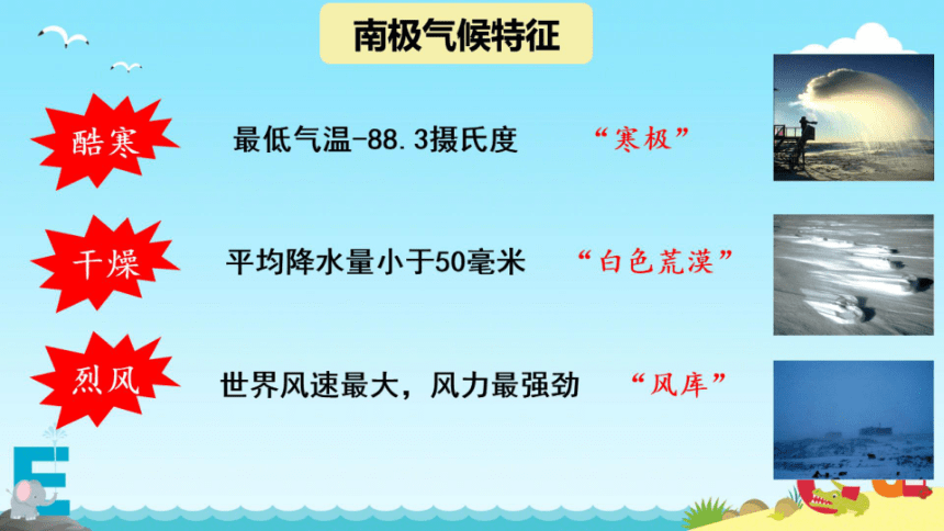 第十章极地地区课件(共19张PPT)2022-2023学年人教版地理七年级下册