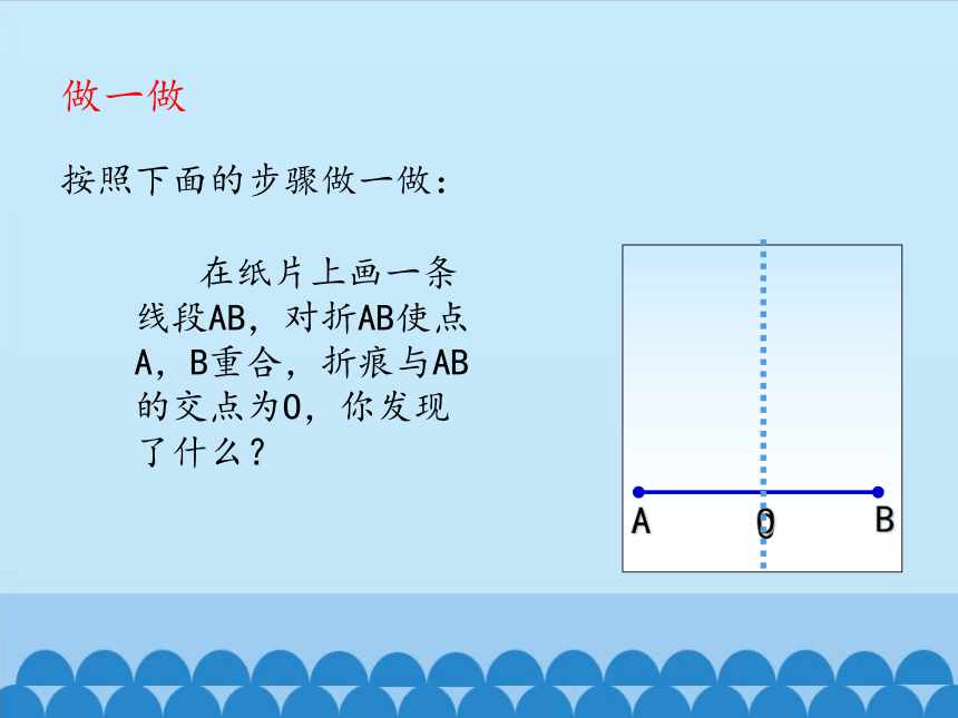 鲁教版（五四制）数学七年级上册 2.3 简单的轴对称图形第一课时课件(共21张PPT)