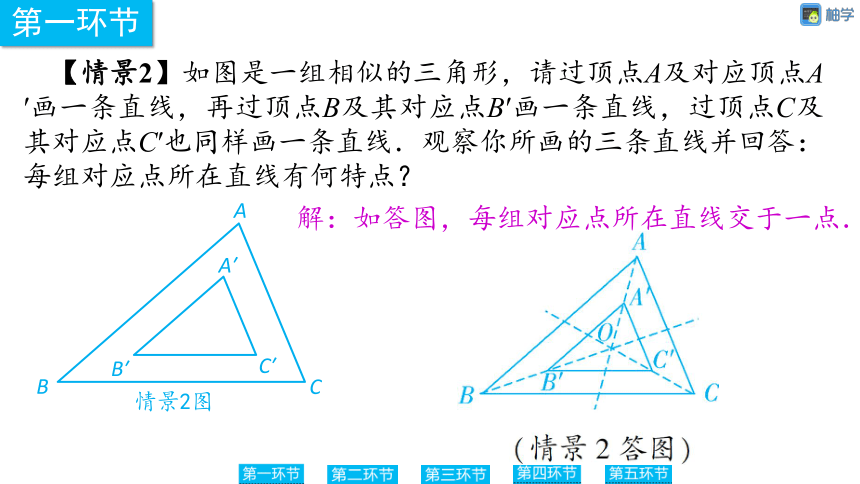 【慧学智评】北师大版九上数学 4-12 图形的位似1 同步授课课件