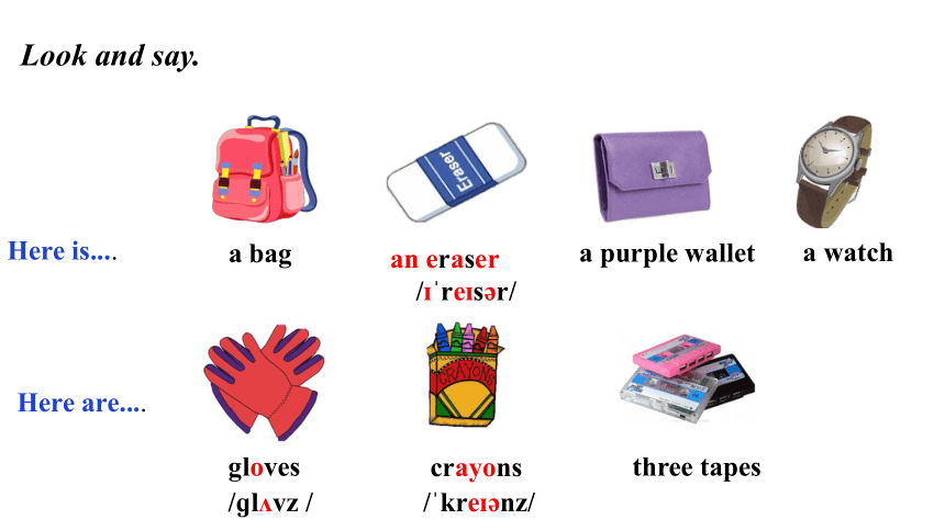 外研（新标准）版七年级下册Module 1 Lost and found Unit 1 Whose bag is this 课件（15张PPT）