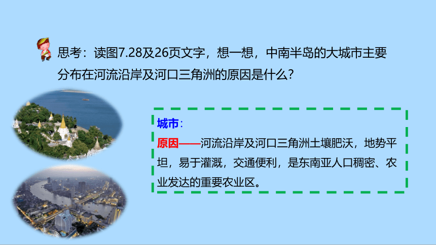 人教版地理七年级下册7.2  东南亚第二课时 课件(共31张PPT)