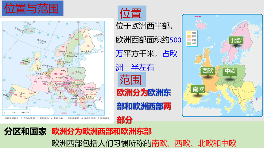 8.2 欧洲西部 第一课时 课件(共34张PPT)2022-2023学年七年级地理下学期人教版