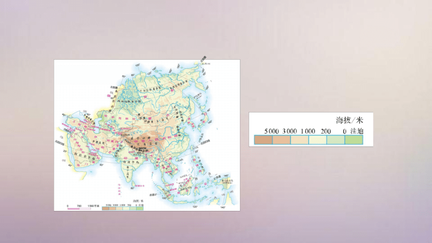 【精品课件】2022年春人教版地理七年级下册 6.2自然环境 课件(共40张PPT)