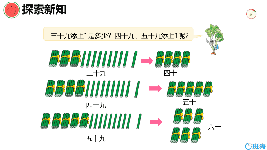 【班海精品】苏教版（新）一下-第三单元 2.数100以内的数【优质课件】