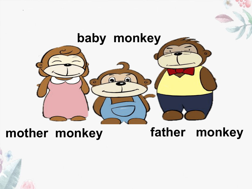 Module 2 Unit 1 They're monkeys.课件(共13张PPT)