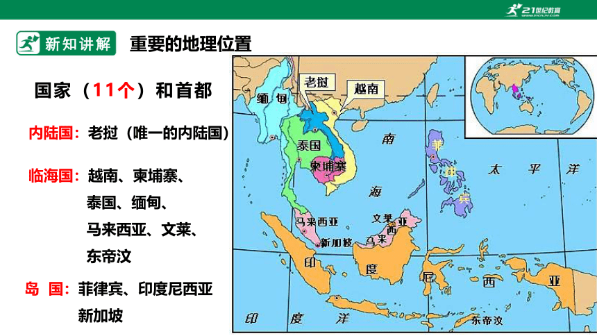 （新课标）6.1东南亚 课件(51页PPT)