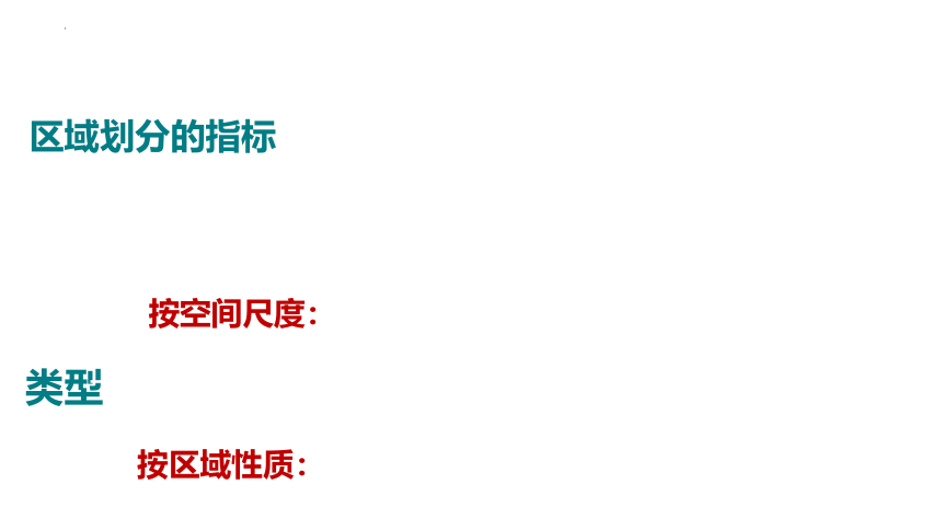 高中地理湘教版（2019）选择性必修2第一章认识区域单元复习（共22张ppt）课件