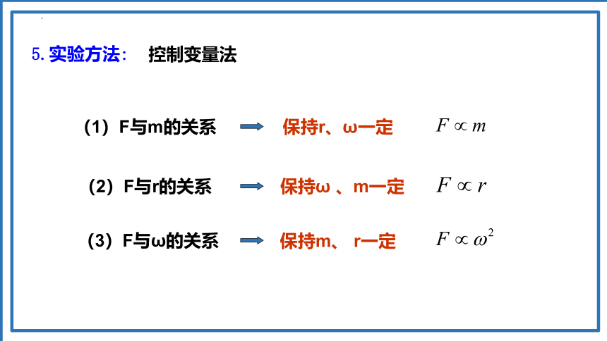 物理人教版（2019）必修第二册6.2向心力 （共48张ppt）