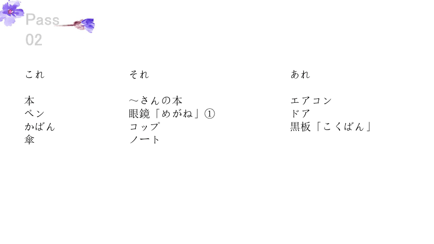 第六课时折纸课件 人教版七年级日语(共20张PPT)