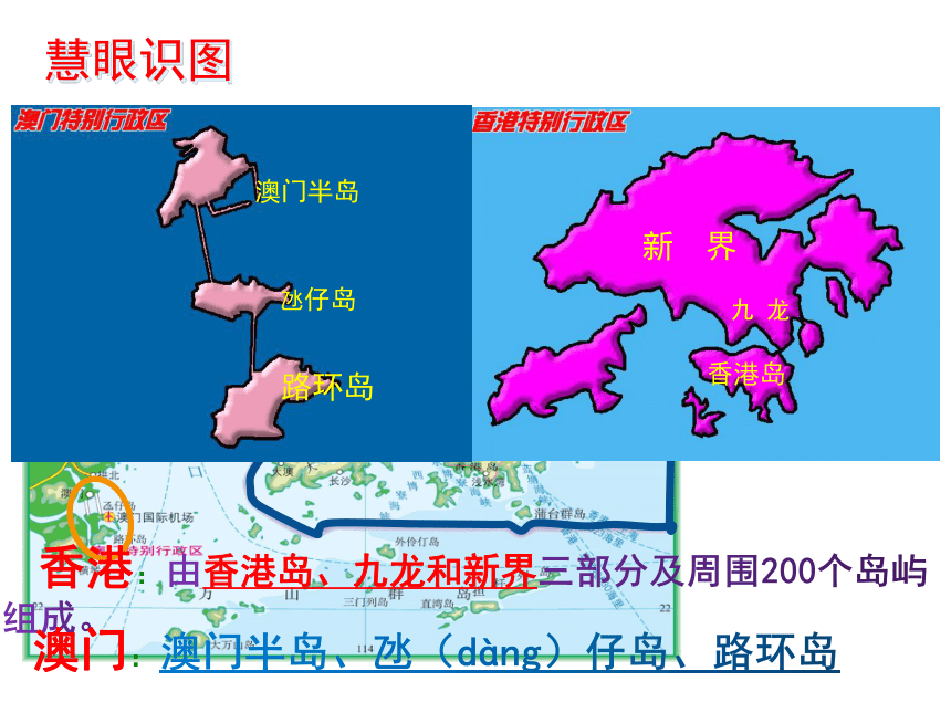 人教版八下地理第7章第3节《“东方明珠”——香港和澳门》（共40张PPT）