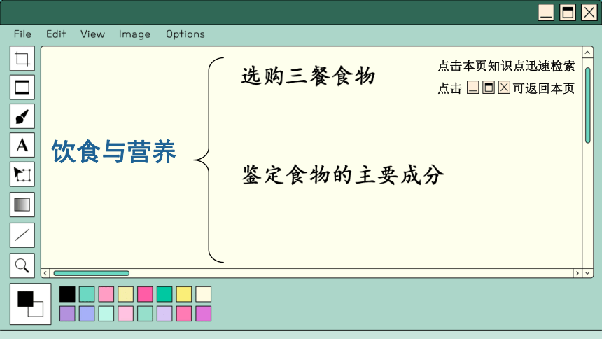 3.5.1 饮食与营养课件(共43张PPT)2023-2024学年初中生物苏科版七年级上册