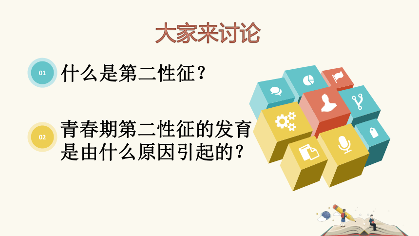 2.2 青春期第二性征发育的特点（课件） 体育与健康五至六年级 人教版（23张ppt含内嵌视频）