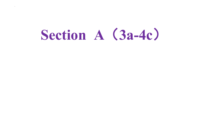 Unit 8 It must belong to Carla. Section A（3a-4c） 课件(共28张PPT) 2023-2024学年人教版英语九年级全一册