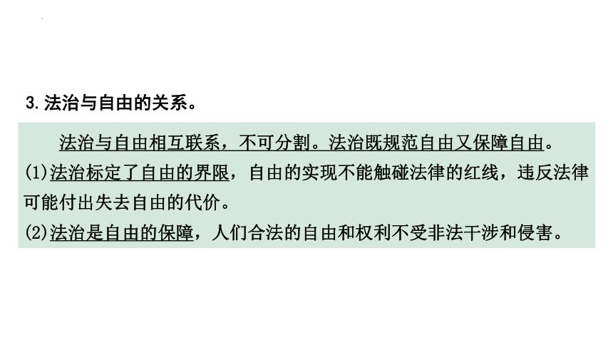 第四单元崇尚法治精神复习课件  （36  张ppt）