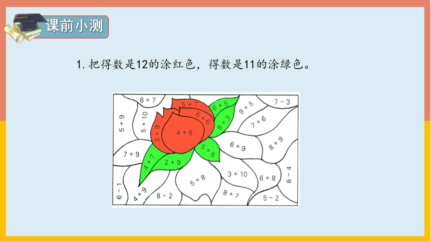 8.5解决问题（二）（课件） 一年级数学上册(共19张PPT)人教版