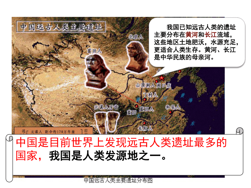 第1课 中国境内早期人类的代表—北京人 课件（37ppt）
