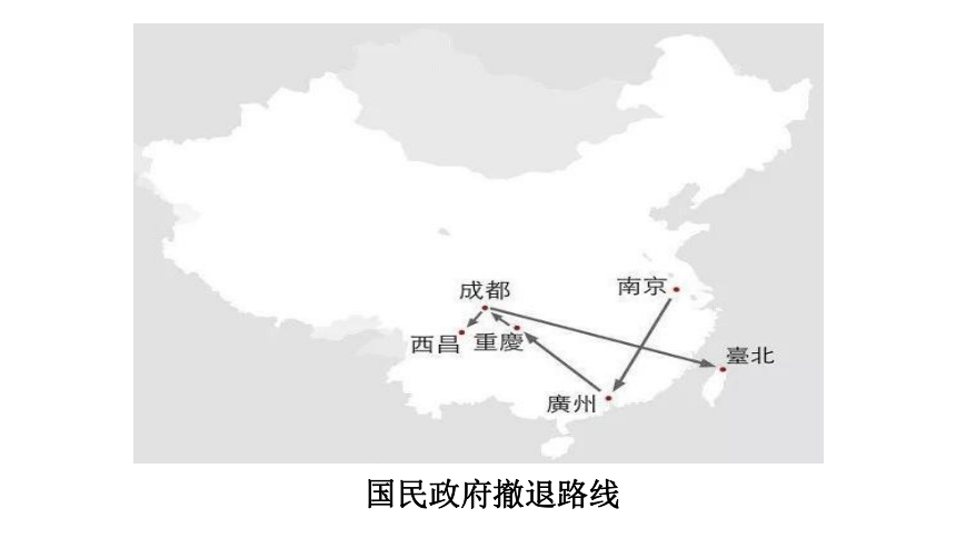 第24课 人民解放战争的胜利  课件（32张PPT）