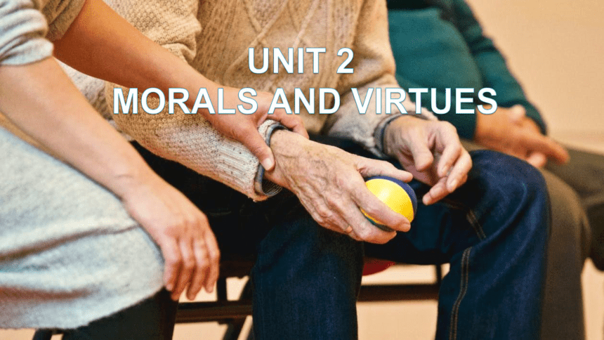 人教版（2019）高中英语必修三 Unit 2 Morals and Virtues Project课件（11张ppt）