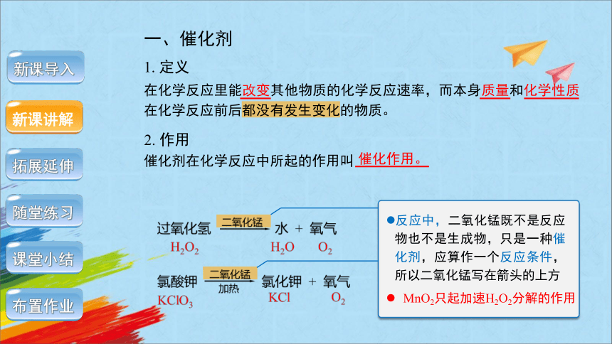 人教版九年级化学上册课题3 制取氧气第2课时教学课件(共23张PPT)