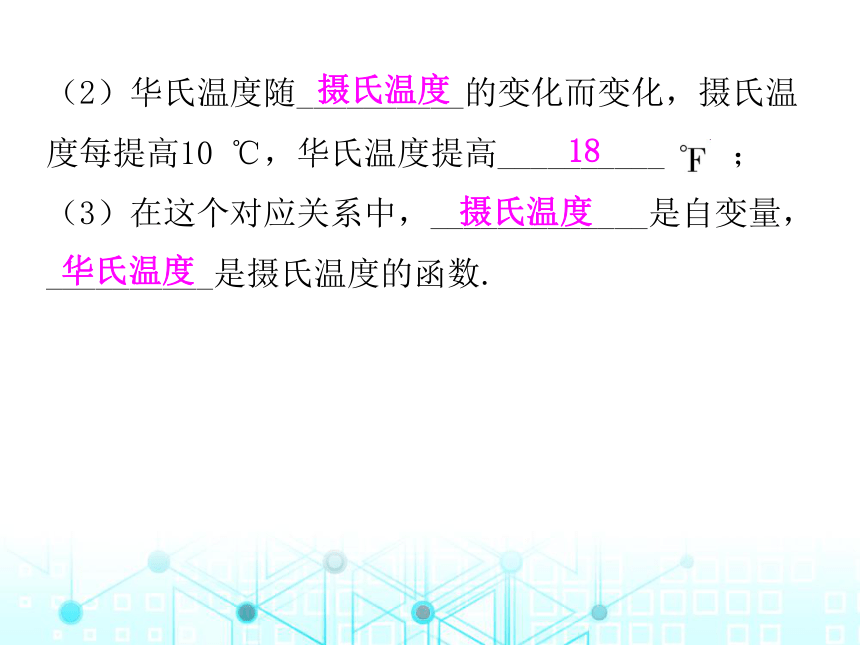 北师大版数学八年级上册4.1  函数课件（23张PPT）