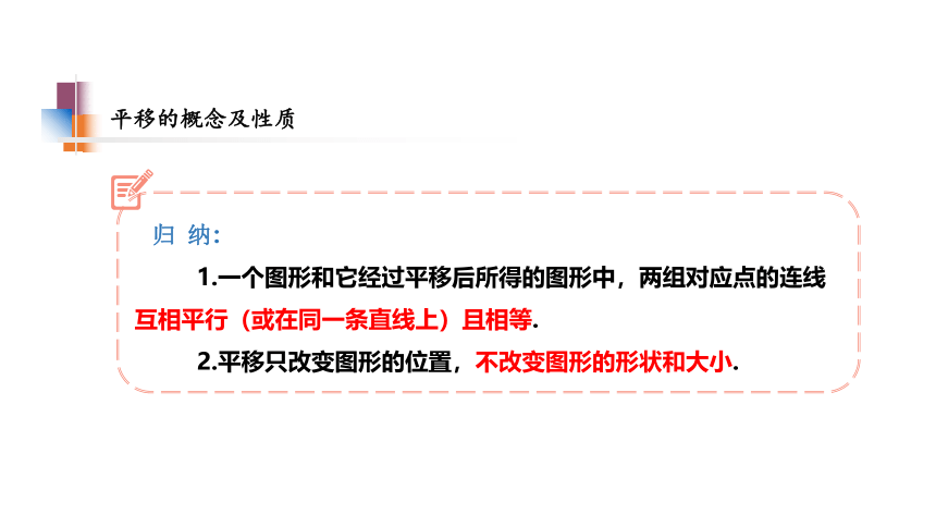 2020-2021学年苏科 版数学教学课件 七年级下册 7.3 图形的平移（21张）