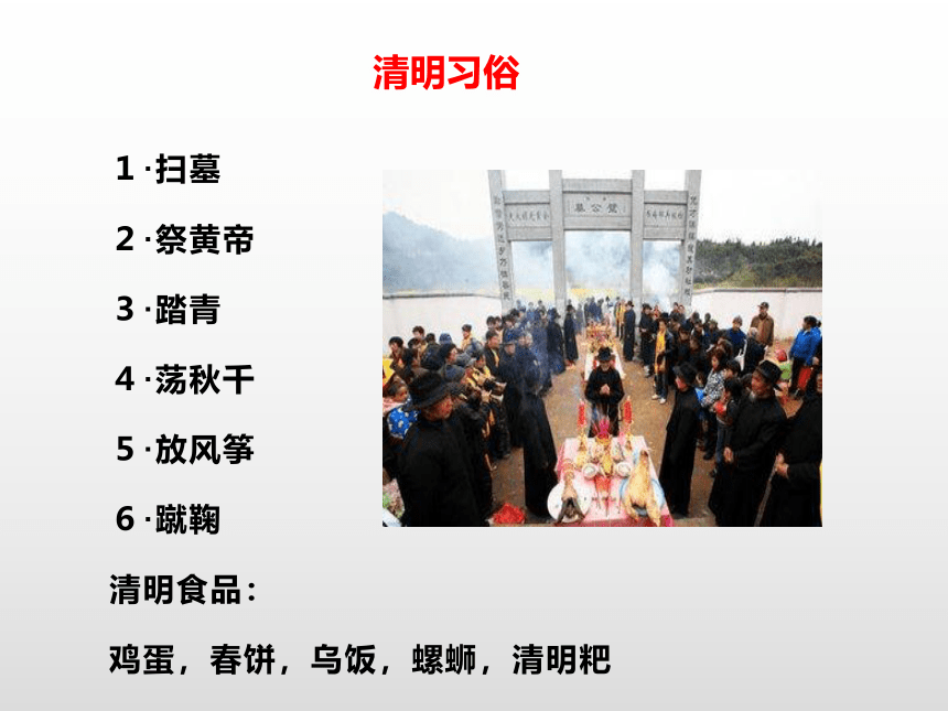 第22课 中国传统节日的起源 课件（32张PPT）