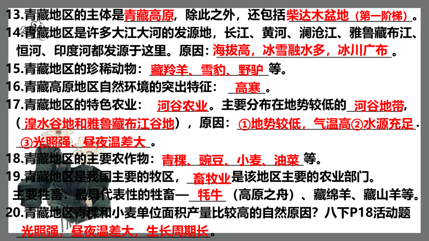 备战中考三轮冲刺强化训练课件八年级下册（背诵课件）——【中考听背课件】(共25张PPT)